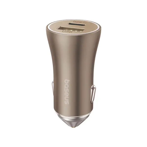 Baseus PrimeTrip VP1 Car Charger U+C 60W Stellar Gold image 0