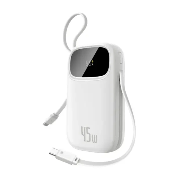 Baseus EnerFill FC31 Power Bank 20000mAh 45W Moon White image 0