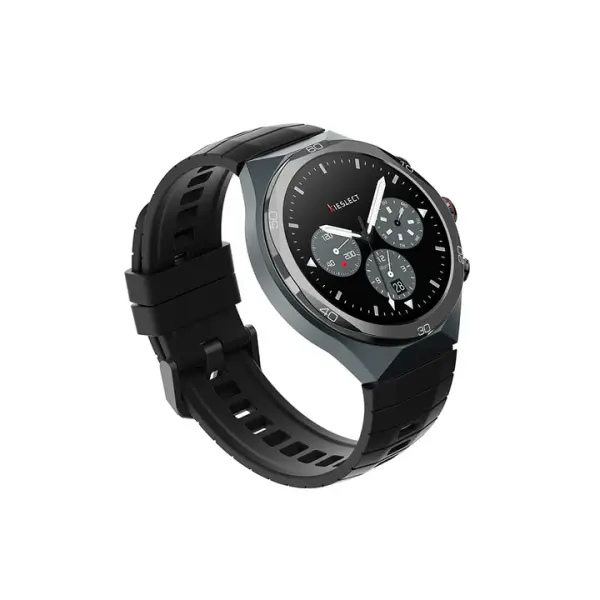 kieslect-ai-smartwatch-elite2 Infin Black Silicon image 2