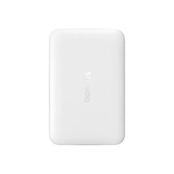 باور بنك بيسوس إينر فيل FM11 مغناطيسي 10000mAh بقدرة 22.5W - أبيض image 2