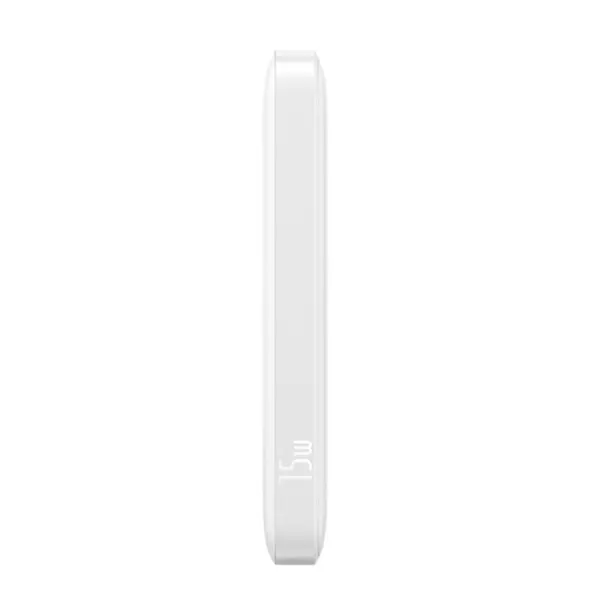 OS-Baseus EnerFill FP11 Power Bank 10000mAh 15W Moon White image 2