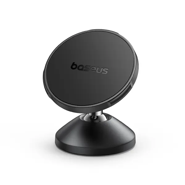 Baseus GoTrip DC1 Small Ears Magnetic Car Mount (Vertical type) Cosmic Black image 0