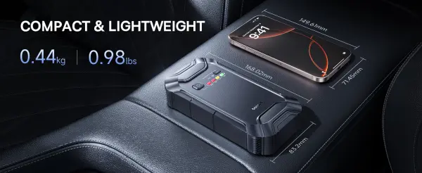 PrimeTrip VJ1 Jump Starter 12000mAh image 6