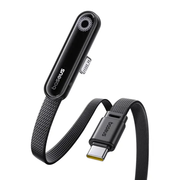 Baseus MVP 3 Fast Charging Cable USB-C to iP 20W 2m Cosmic Black image 2
