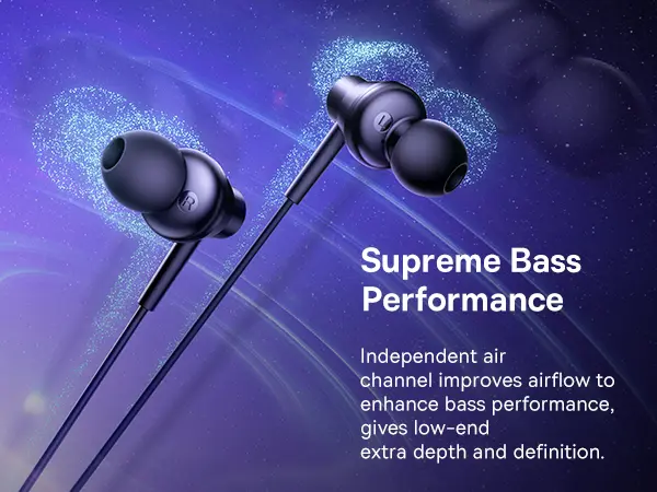 Baseus Encok CZ11 Wired Earphones Cluster Black image 6