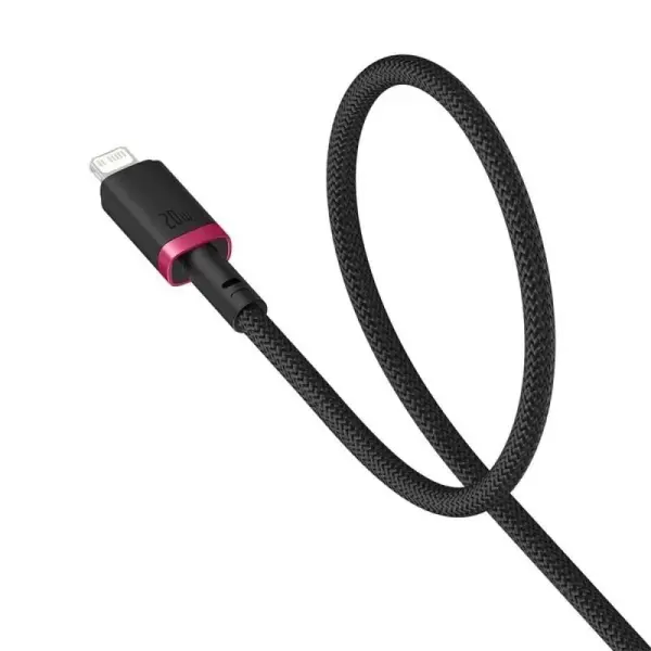 Baseus Dura Series Fast Charging Cable Type-C to iP 20W 2m Red+Black image 1