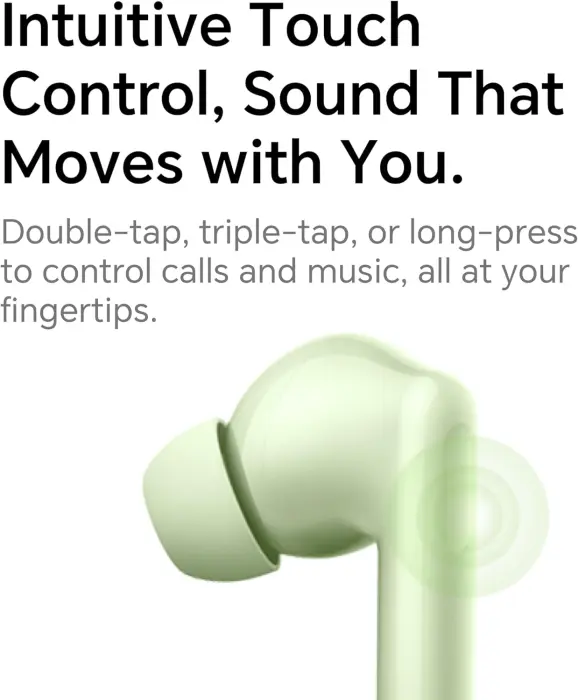 هونور سماعة أذن لاسلكية Earbuds A Pro مع ميزة إلغاء الضوضاء النشط 49dB - لون أبيض image 10