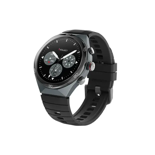 kieslect-ai-smartwatch-elite2 Infin Black Silicon image 0
