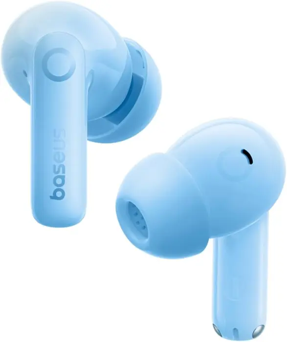 سماعة أذن لاسلكية بيسوس باص BP1 NC بعزل الضوضاء TWS - أزرق مجري (Baseus Bass BP1 NC Galaxy Blue) image 1