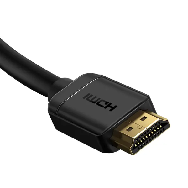 كابل اتش دي ام اي بيسوس Baseus High Definition يدعم دقة 4K بطول 3 متر - لون أسود image 1