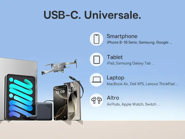 OS-Baseus EnerCore CJ11 Fast Charger with Retractable Cable 2C+U 100W EU Cluster Black image 5