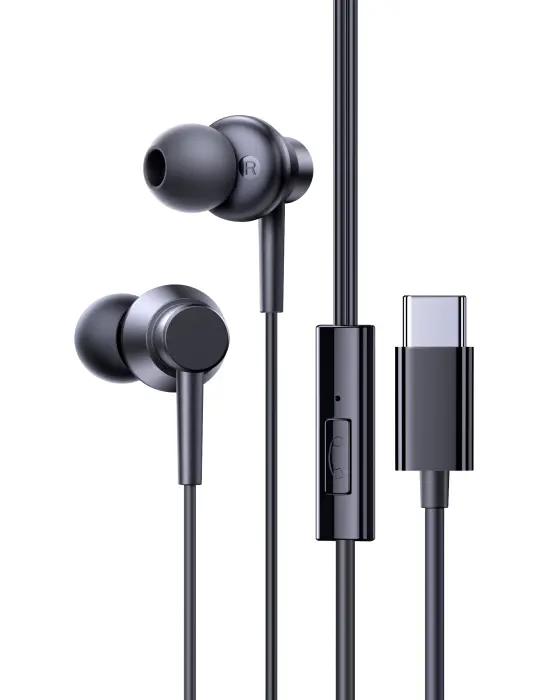 Baseus Encok CZ11 Wired Earphones Cluster Black image 0