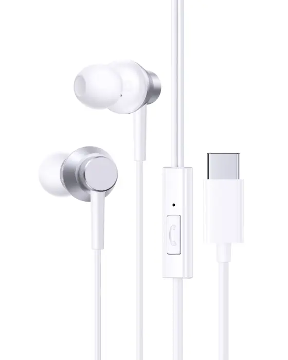 Baseus Encok CZ11 Wired Earphones Moon White image 0