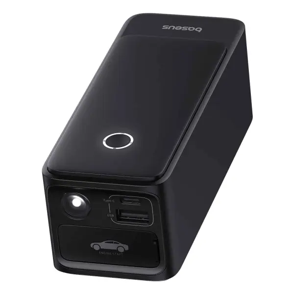 بادئ تشغيل سيارة بايسوس Super Energy Alpha 600 أمبير أسود كوني image 0
