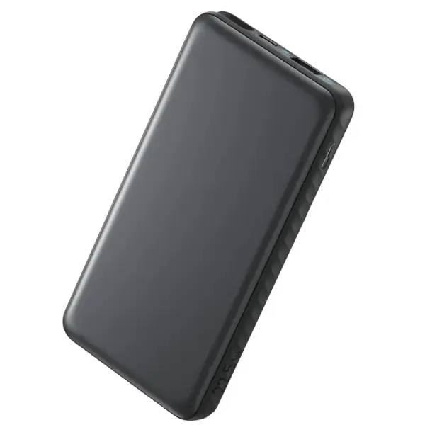 باور بنك أنكر زولو 20000mAh بقدرة 22.5W مع كابل Type-C مدمج - أسود image 1