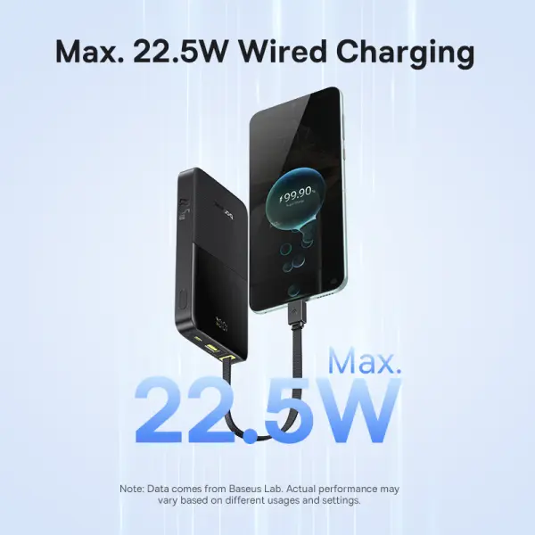 OS-Baseus EnerFill FC51 Bipow2 Pro Digital Display Power Bank  image 2
