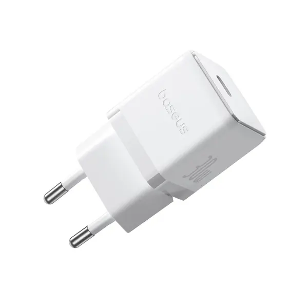 OS-Baseus Palm Fast Charger 1C 30W EU Moon White image 3