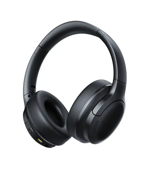 OS-Baseus Bass BH1 Lite Wireless Headphones Cosmic Black image 2