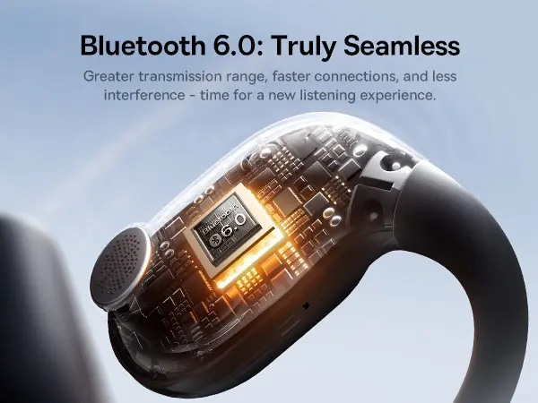 Eli 2i Fit Open-Ear TWS Earbuds Black image 9