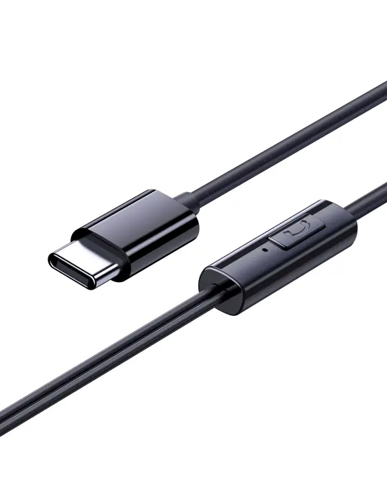 Baseus Encok CZ11 Wired Earphones Cluster Black image 4
