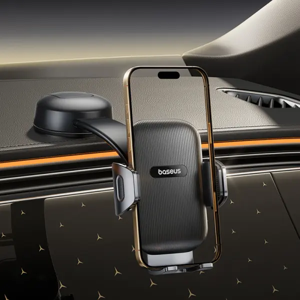Baseus PrimeTrip C03 Air Clamping Car Mount Suction Cup Version image 1