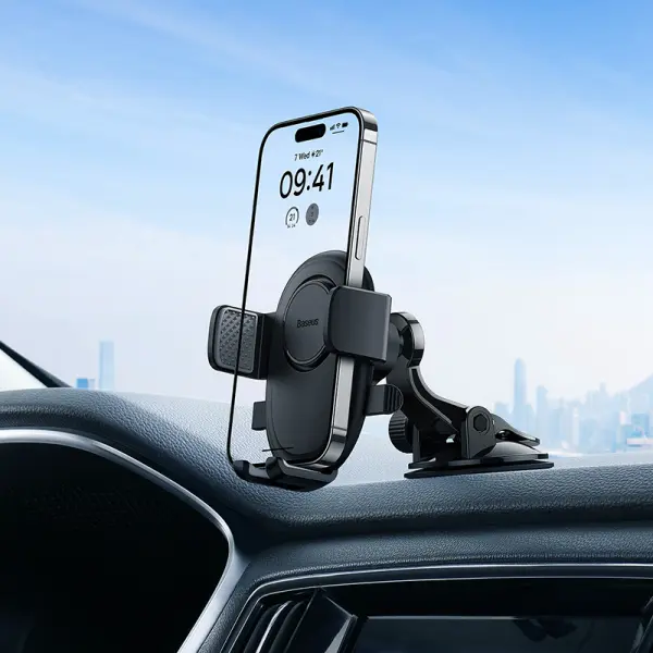 Baseus UltraControl Lite Series Car Holder Cluster Black image 3