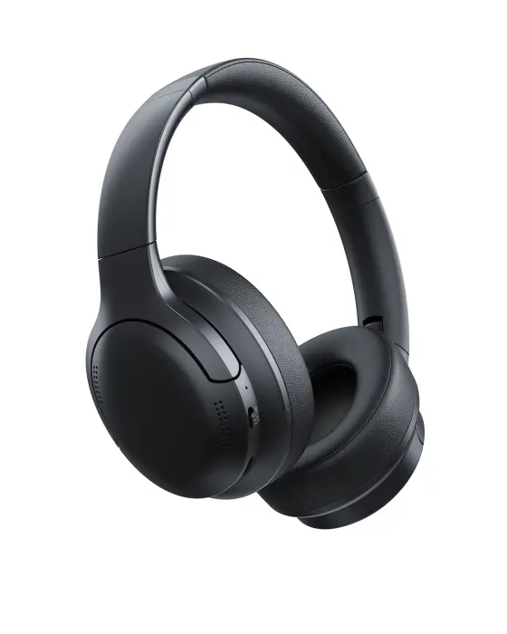 OS-Baseus Bass BH1 Lite Wireless Headphones Cosmic Black image 0