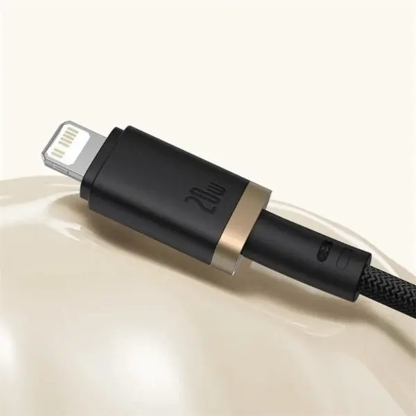 Baseus Dura Series Fast Charging Cable Type-C to iP 20W 1m Gold+Black image 1