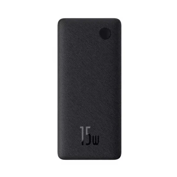 باور بنك باسيوس Baseus Airpow Lite سعة 10000 مللي أمبير قدرة 15 واط - أسود image 1
