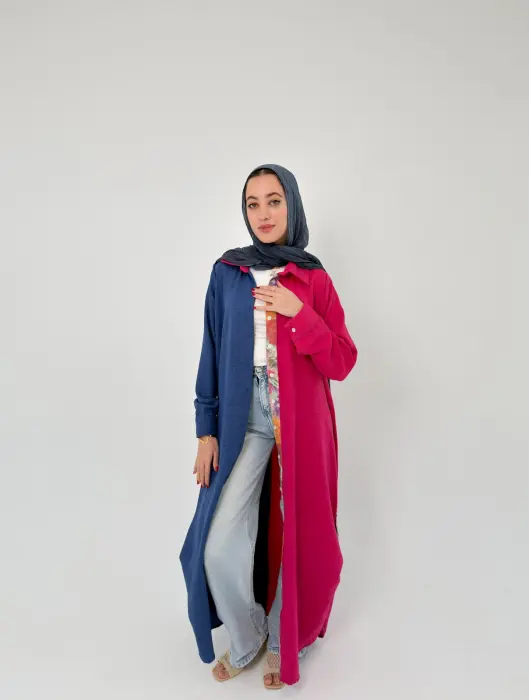 Linen Long shirt image 6
