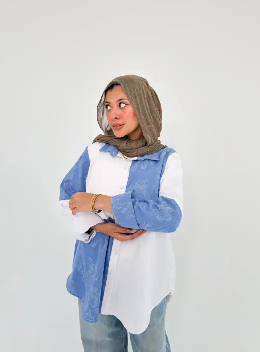 Poblin with linen shirt image 0