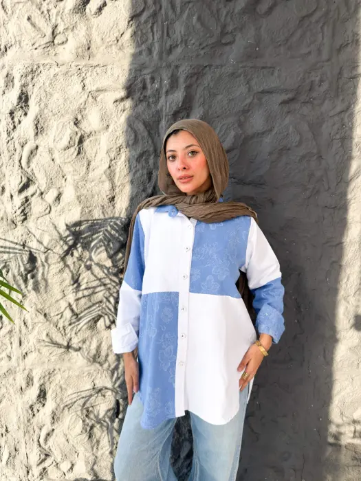 Poblin with linen shirt image 9