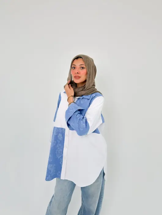 Poblin with linen shirt image 5