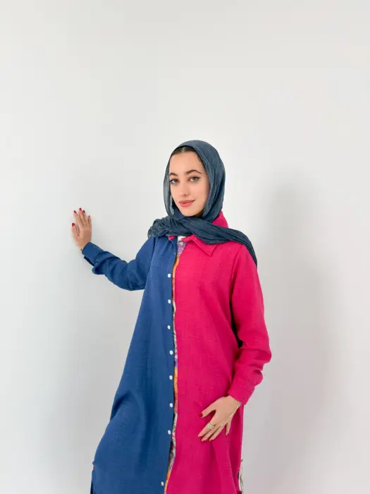 Linen Long shirt image 2