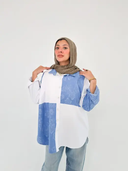Poblin with linen shirt image 7