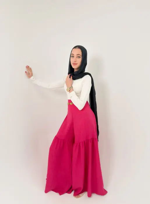 Linen pants image 1