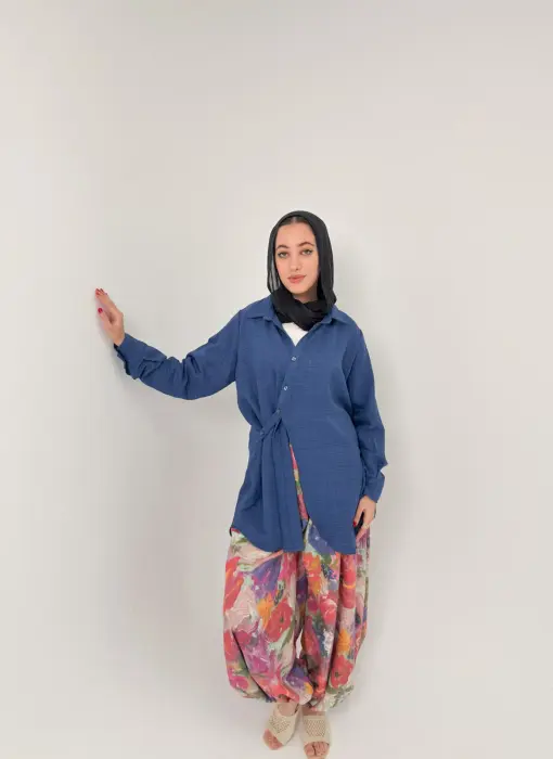 Linen shirt image 0