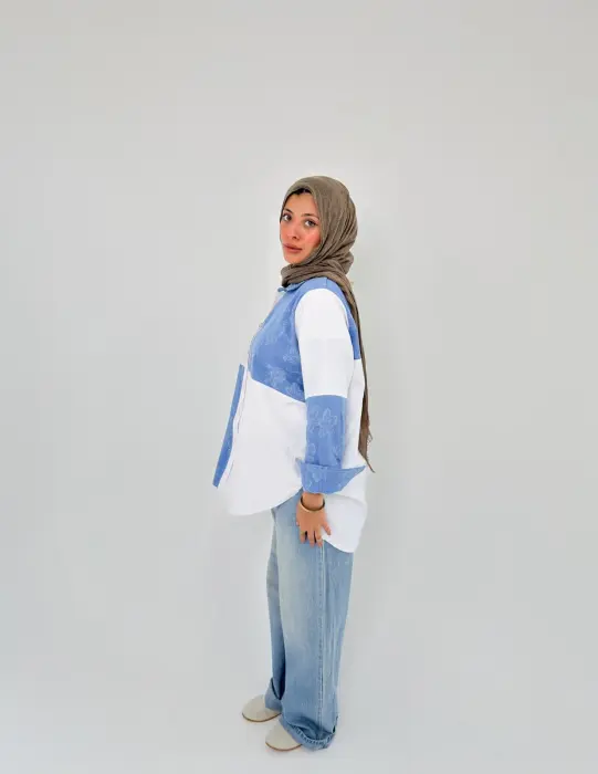 Poblin with linen shirt image 2