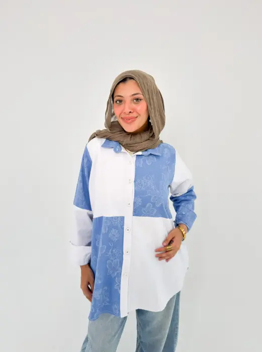 Poblin with linen shirt image 3