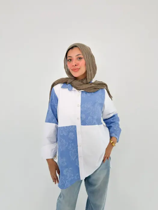 Poblin with linen shirt image 6