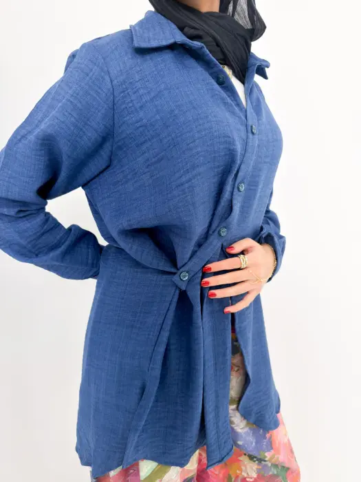 Linen shirt image 5