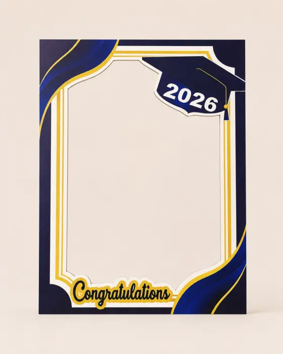 إطار تخرج 2026 للتصوير والاحتفالات image 0