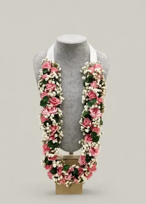 طوق ورد ناعم للتخرج image 0
