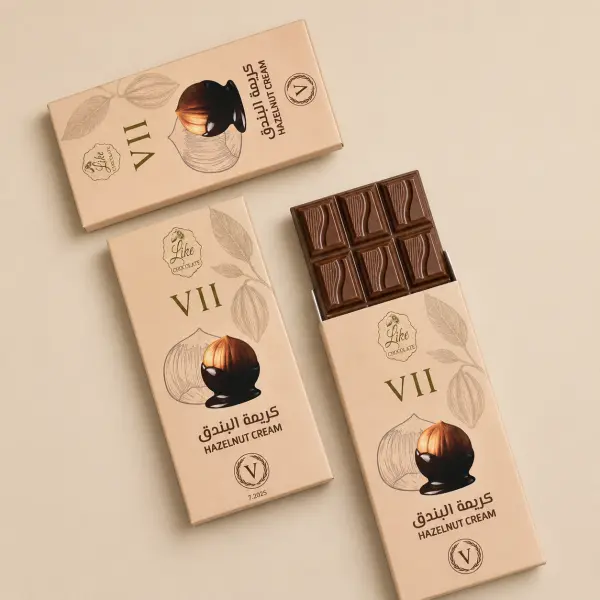 VII-V كريمة البندق image 0