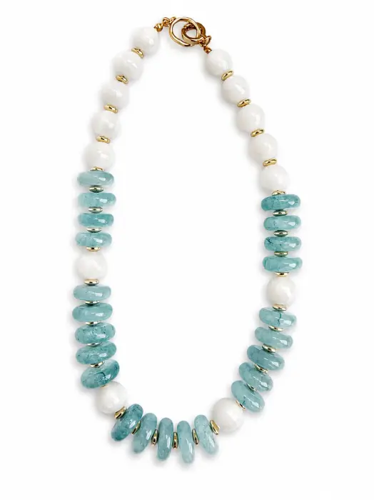 Azure Jade Necklace image 6
