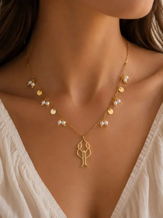 Yasmin necklace image 0