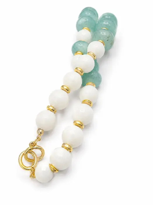 Azure Jade Necklace image 4