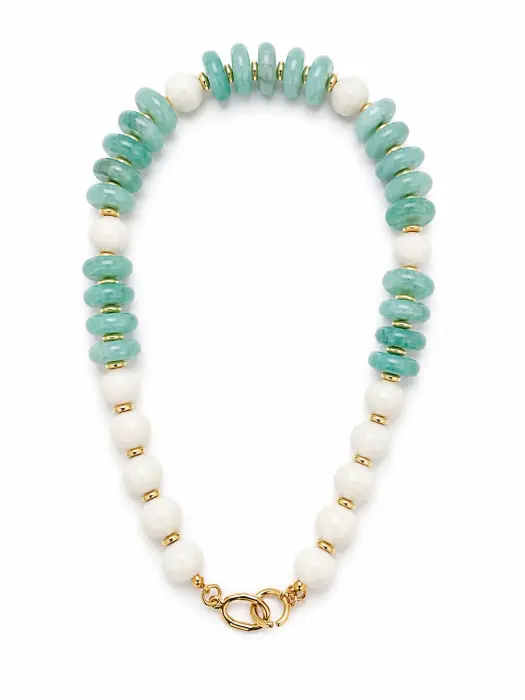 Azure Jade Necklace image 5