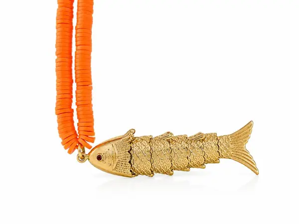 Coral Fish Necklace image 1