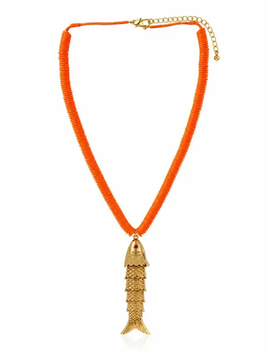 Coral Fish Necklace image 2